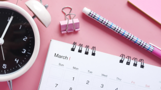 ４月営業日のお知らせ